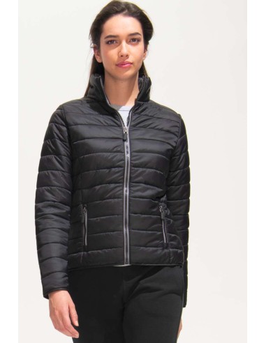 SOL-01170-Womens Light Padded Jacket Ride